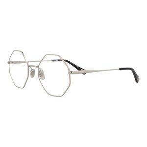 Chloé Womens Square/Rectangle Silver Silver Transparent Fashion Designer Eyewear